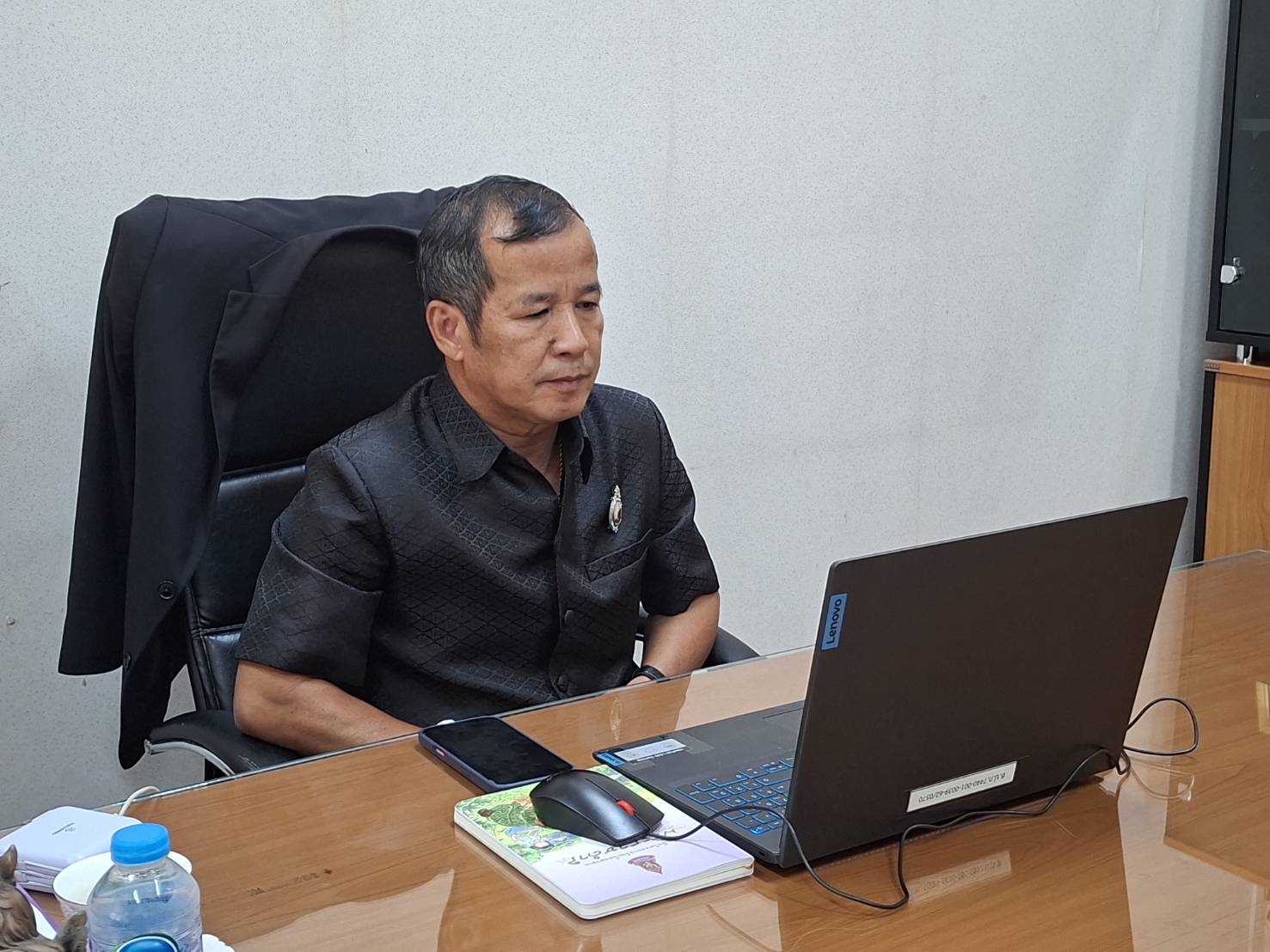 title - ผู้ตรวจราชการ ส.ป.ก. เข้าร่วมการประชุมตรวจติดตามการดำเนินงานตามแผนการตรวจราชการ ของผู้ตรวจราชการกระทรวงเกษตรและสหกรณ์ ประจำปีงบประมาณ พ.ศ. 2569 รอบที่ 1 ในเขตตรวจราชการที่ 9 จังหวัดปราจีนบุรี